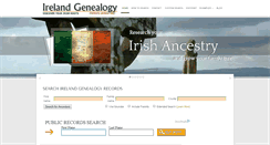Desktop Screenshot of ireland-genealogy.com